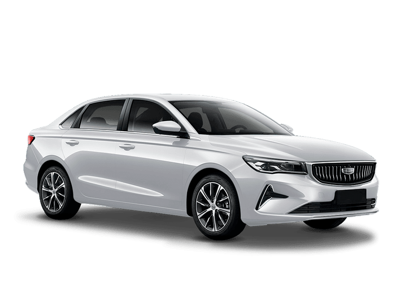 Geely Emgrand в Екатеринбурге