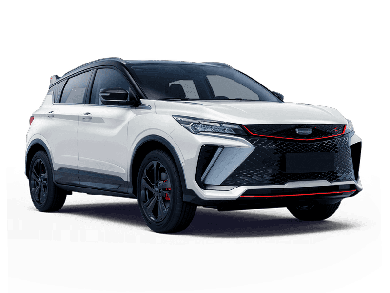 Geely Coolray NEW в Екатеринбурге